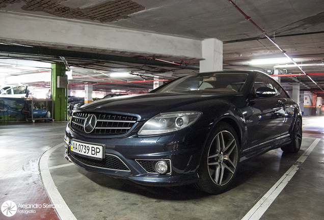 Mercedes-Benz CL 63 AMG C216