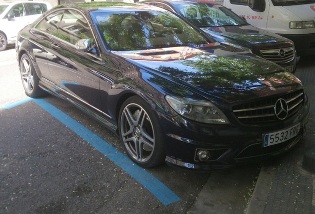 Mercedes-Benz CL 63 AMG C216