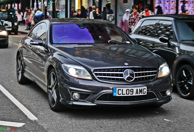 Mercedes-Benz CL 63 AMG C216