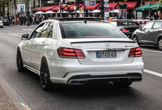 Mercedes-Benz E 63 AMG S W212