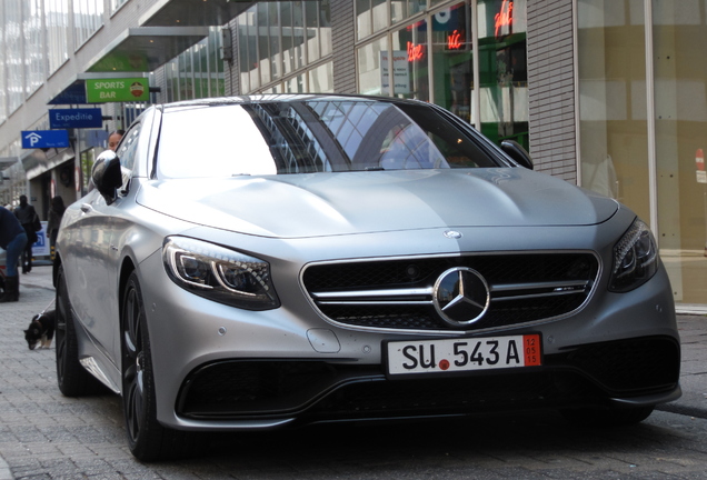 Mercedes-Benz S 63 AMG Coupé C217