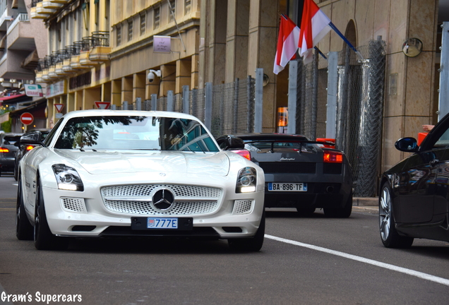 Mercedes-Benz SLS AMG Electric Drive