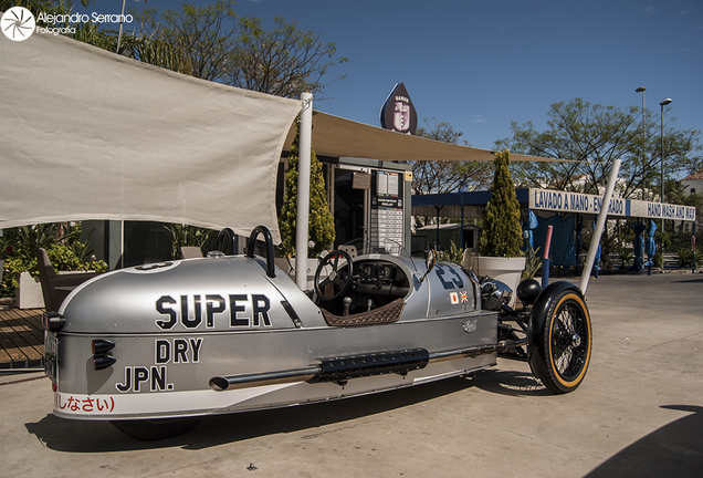 Morgan Threewheeler SuperDry Edition