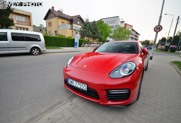 Porsche 970 Panamera GTS MkII