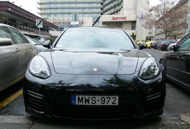 Porsche 970 Panamera GTS MkII