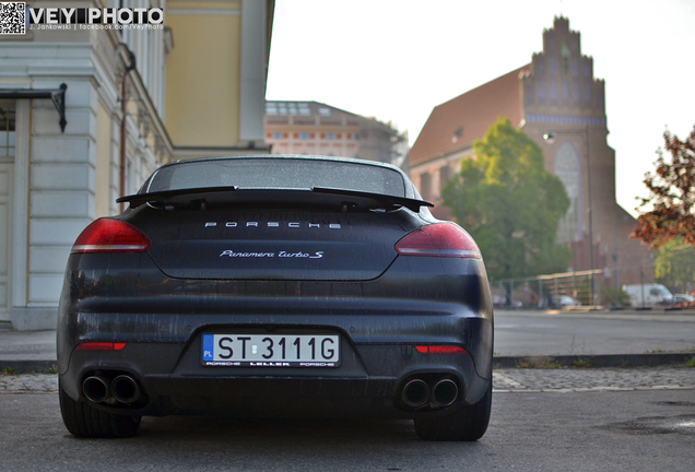 Porsche 970 Panamera Turbo S MkII