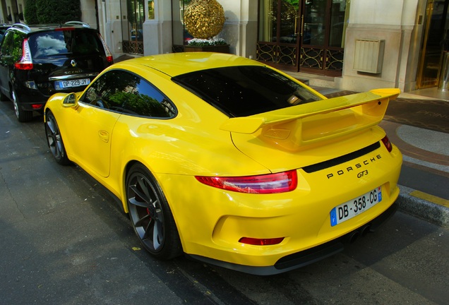 Porsche 991 GT3 MkI