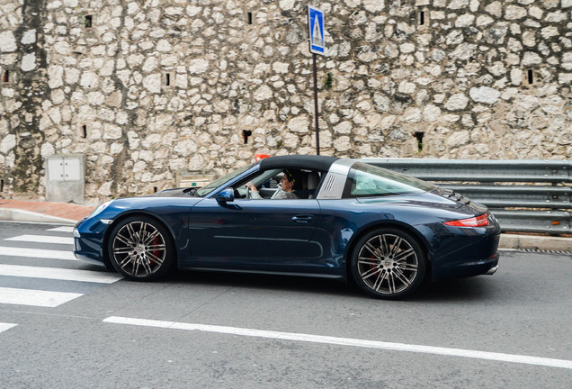 Porsche 991 Targa 4S MkI