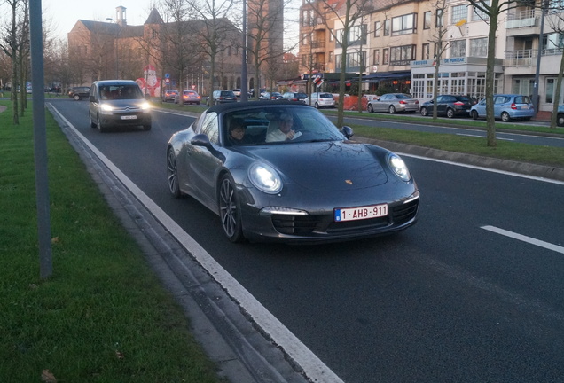 Porsche 991 Targa 4S MkI