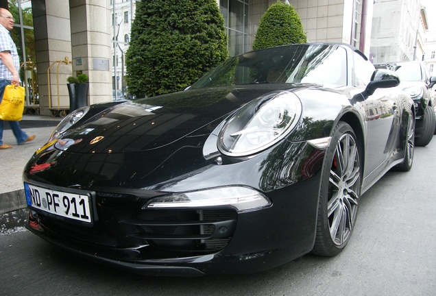 Porsche 991 Targa 4S MkI