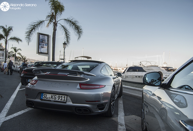 Porsche 991 Turbo S MkI