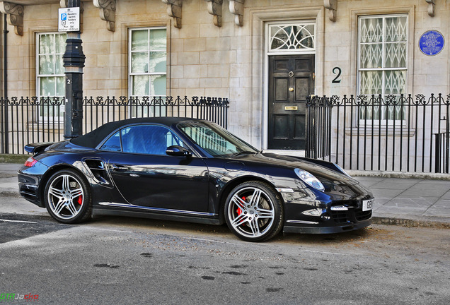 Porsche 997 Turbo Cabriolet MkI