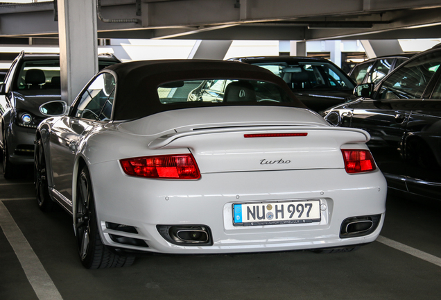 Porsche 997 Turbo Cabriolet MkI