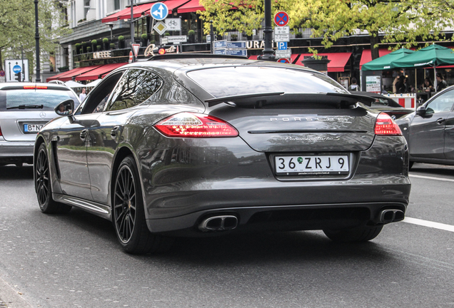 Porsche 970 Panamera Turbo S MkI