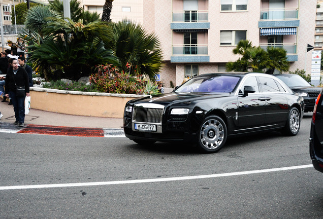 Rolls-Royce Ghost EWB