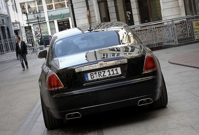 Rolls-Royce Ghost EWB