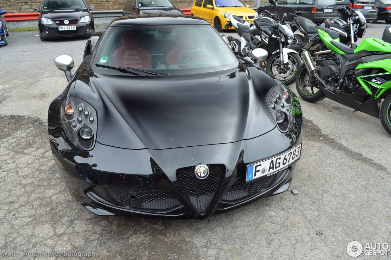 Alfa Romeo 4C Coupé