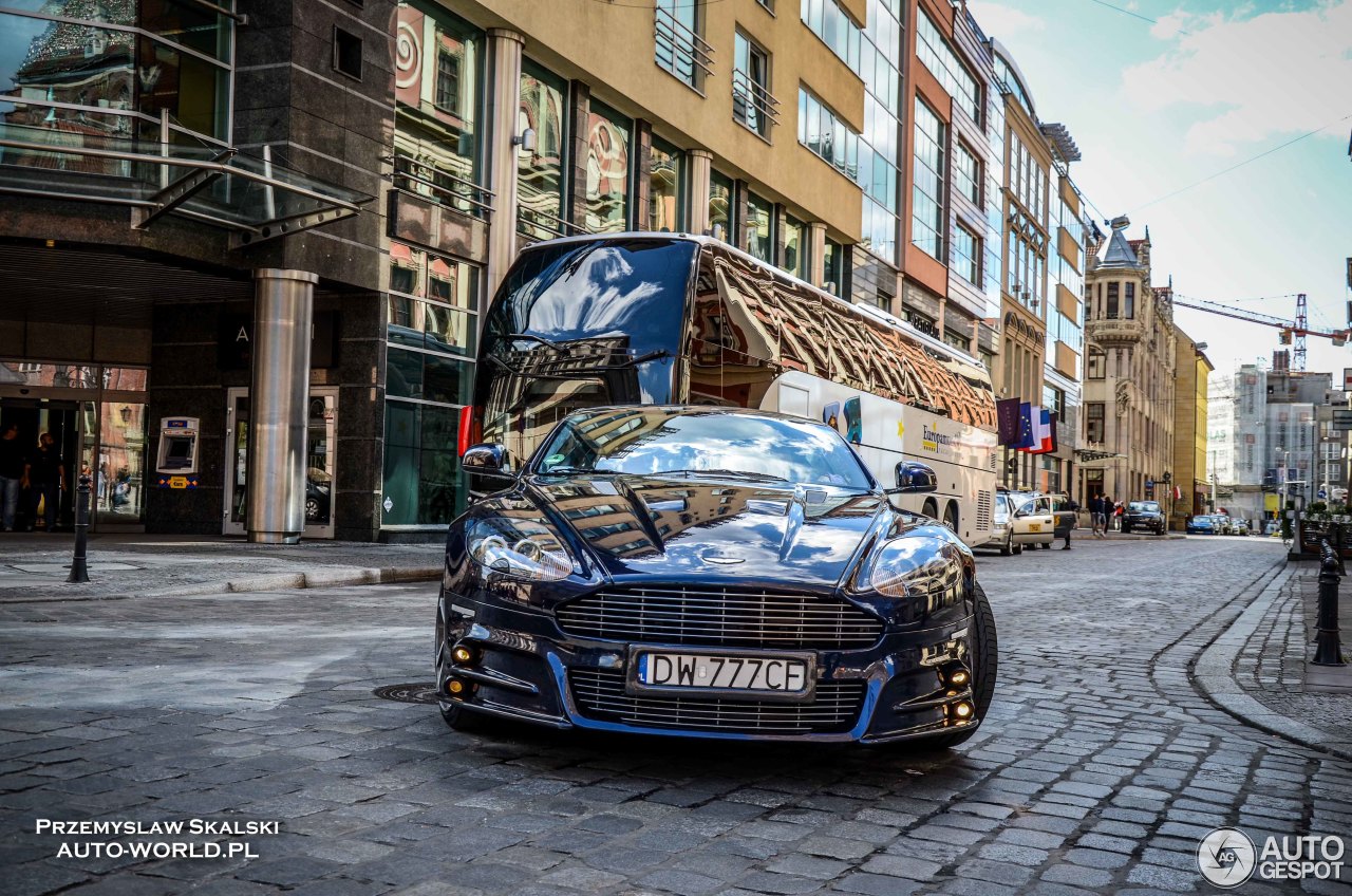 Aston Martin Mansory DB9