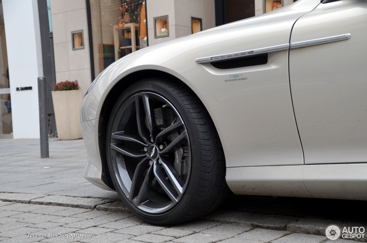 Aston Martin Virage Volante 2011