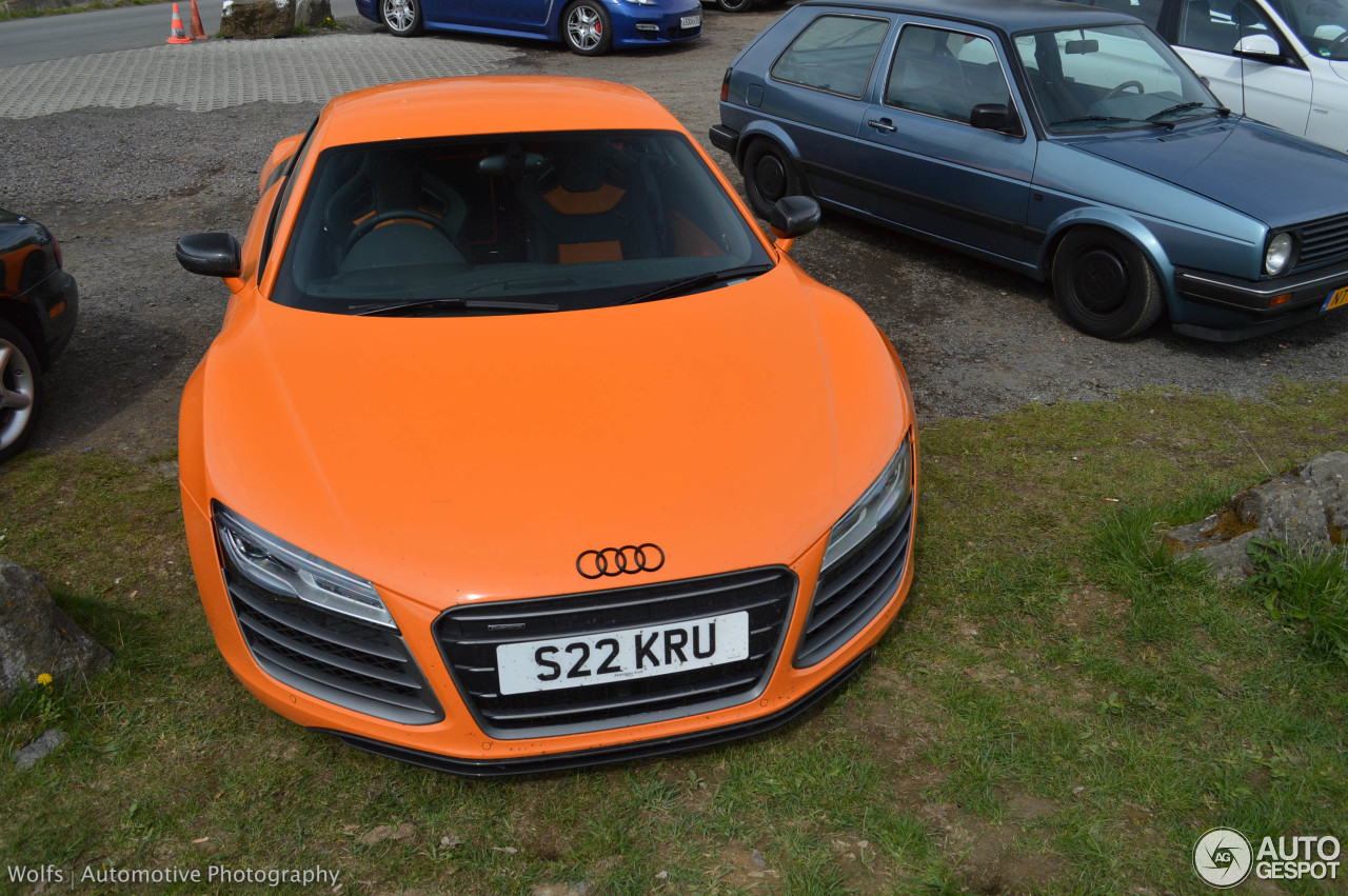 Audi R8 V10 Plus 2013