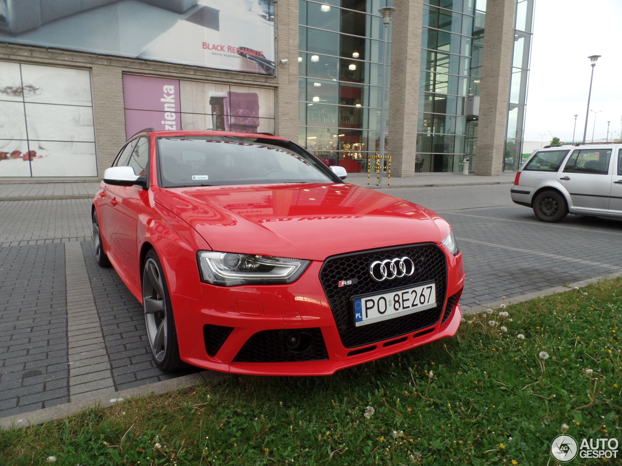 Audi RS4 Avant B8