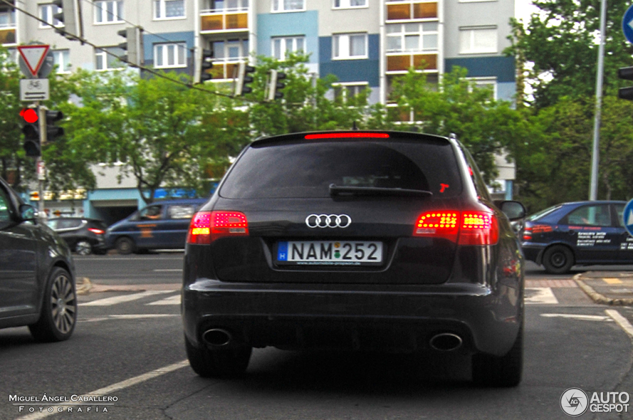 Audi RS6 Avant C6