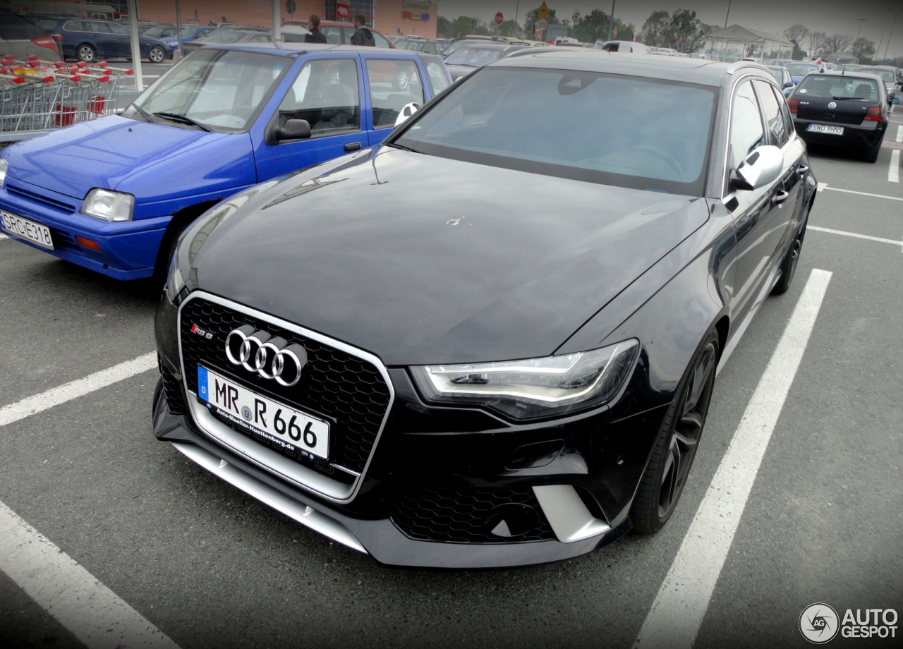 Audi RS6 Avant C7