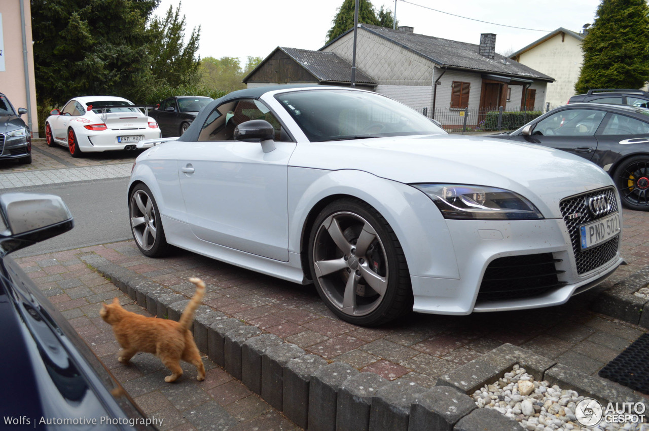 Audi TT-RS Roadster