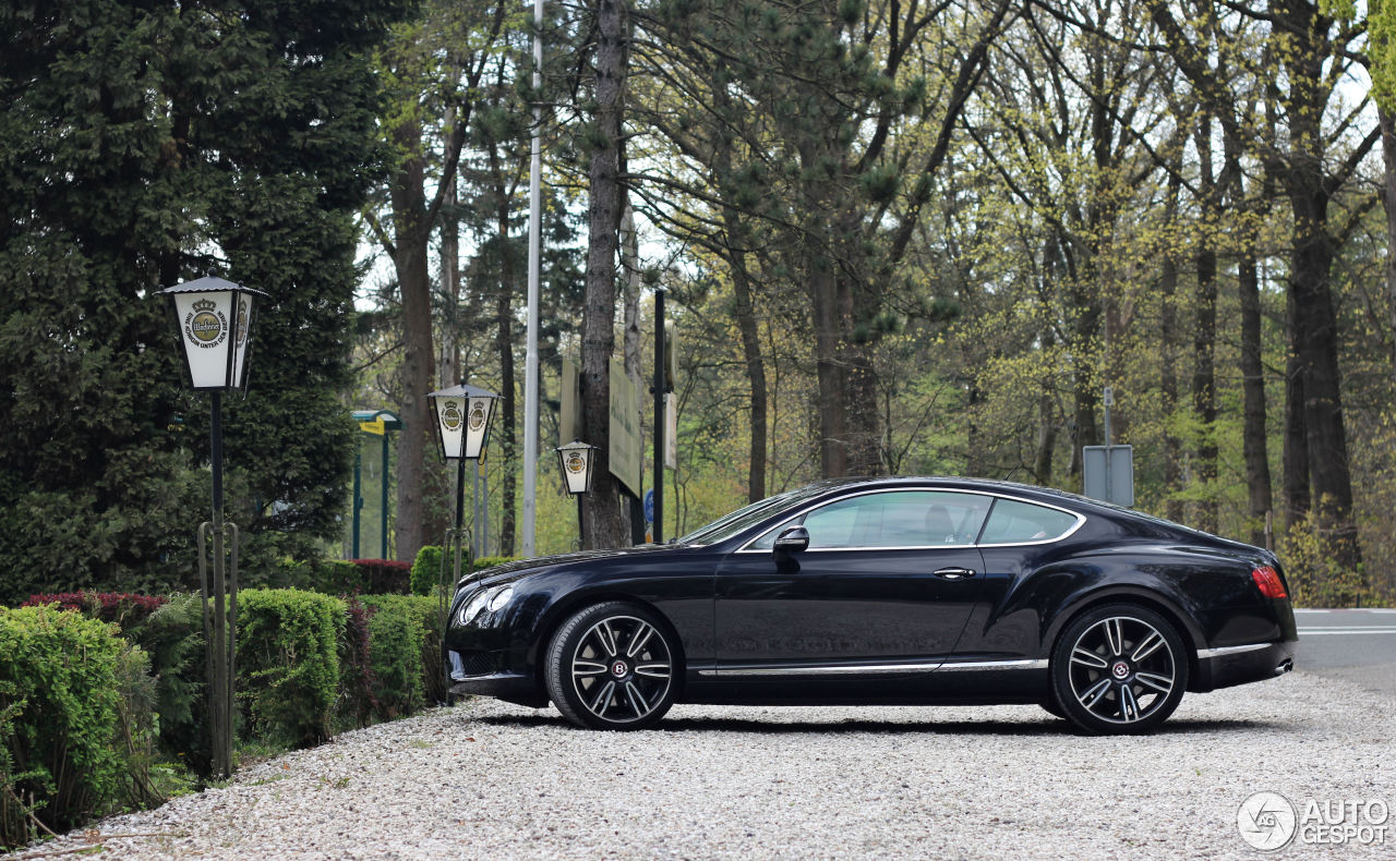 Bentley Continental GT V8