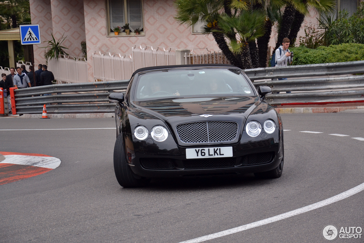 Bentley Continental GTC