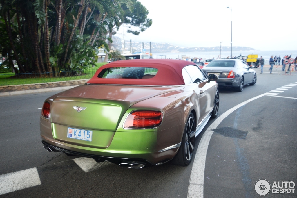 Bentley Continental GTC V8 S