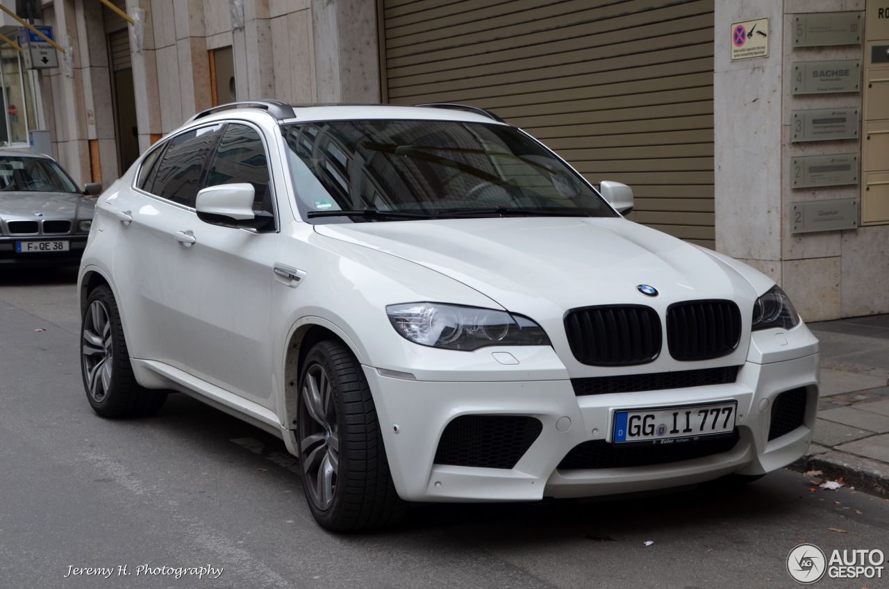 BMW X6 M E71