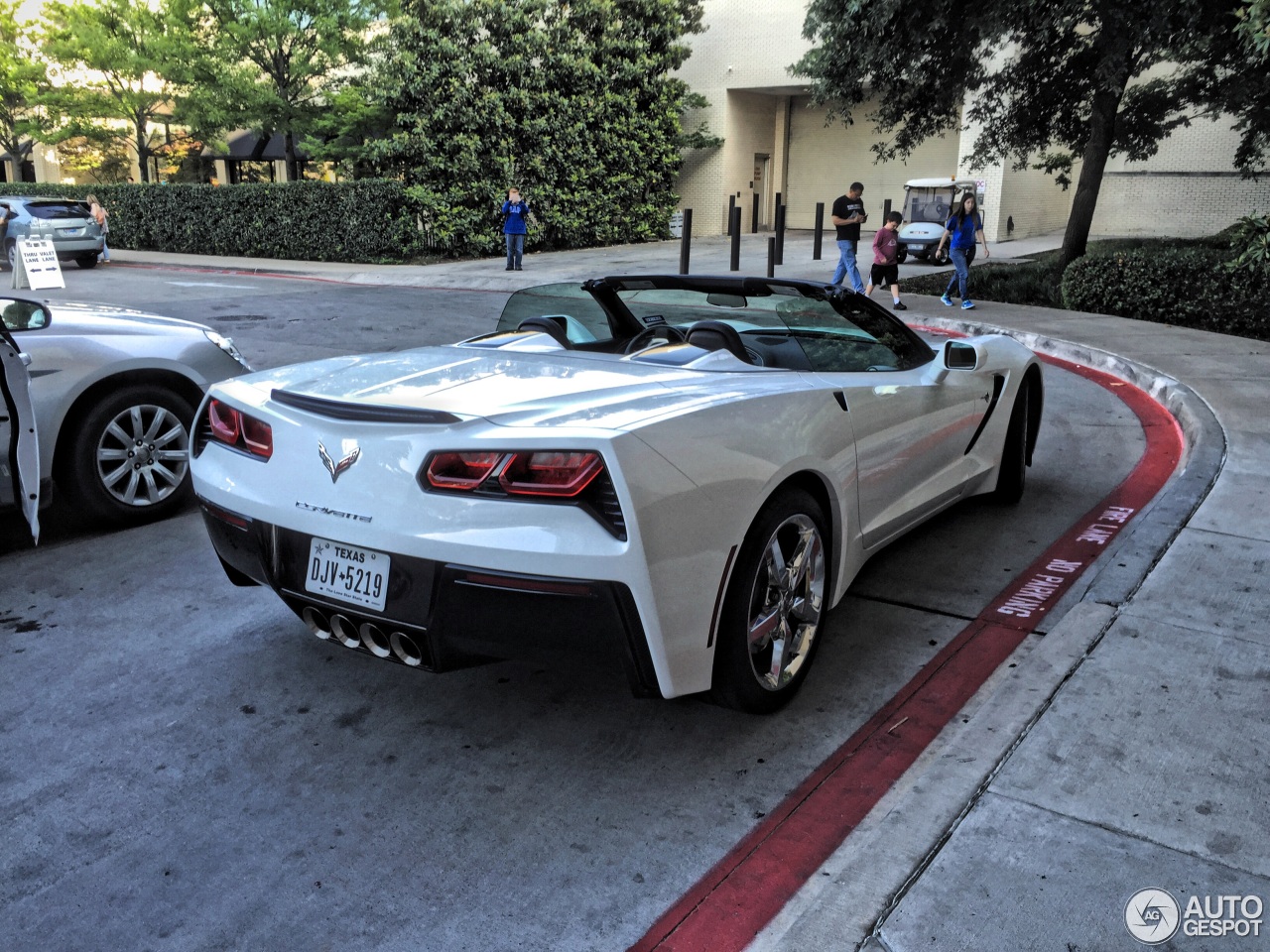 Chevrolet Corvette C7 Stingray Convertible