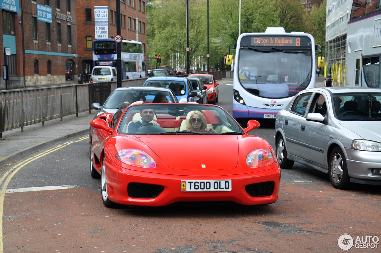 Ferrari 360 Spider