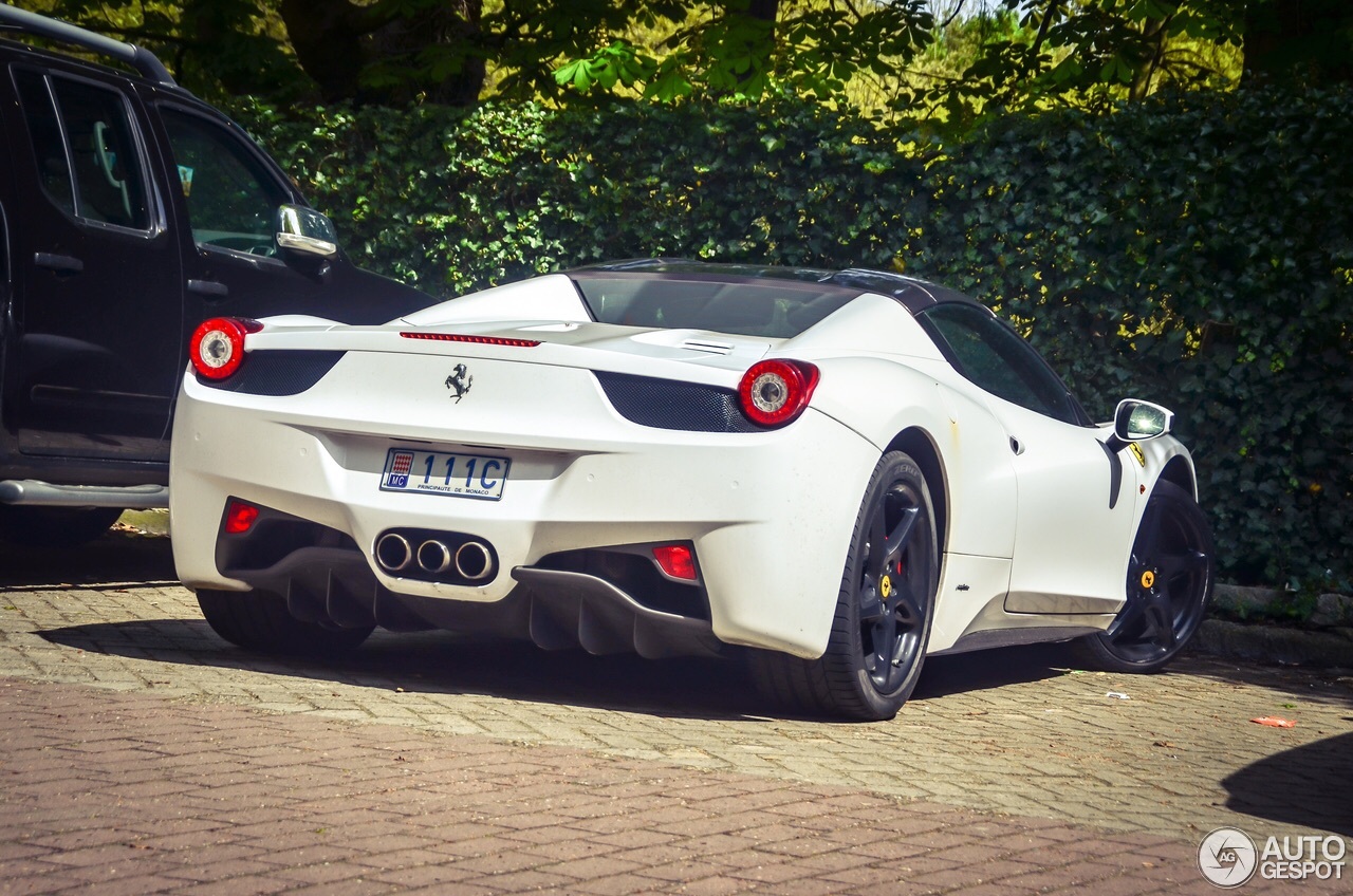 Ferrari 458 Spider