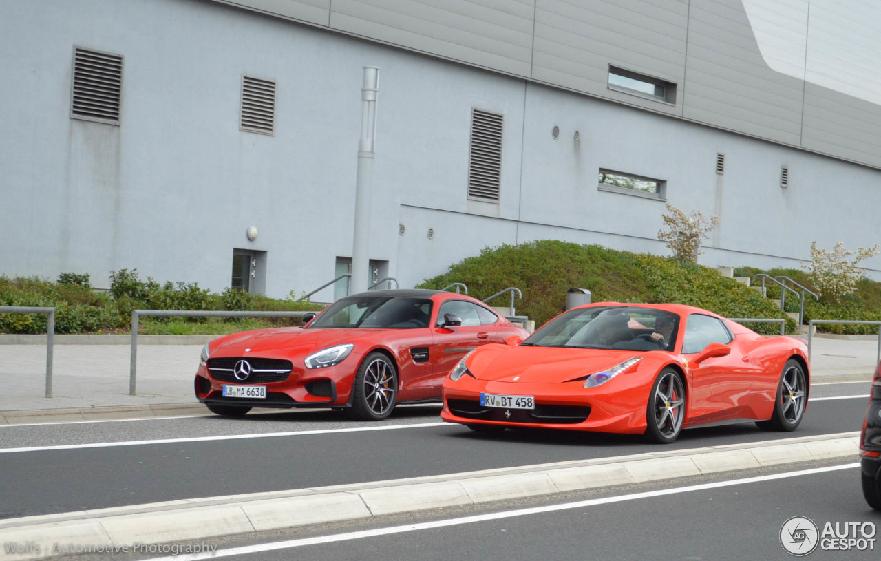 Ferrari 458 Spider