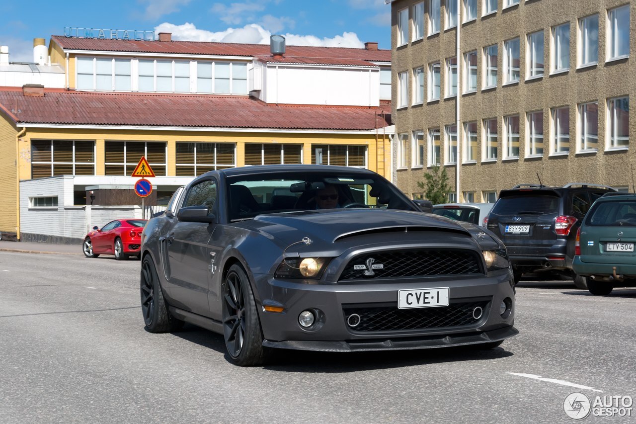 Ford Mustang Shelby GT500 Super Snake 2011