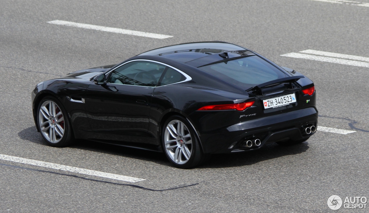 Jaguar F-TYPE R Coupé