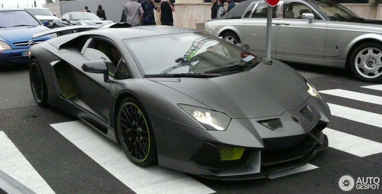 Lamborghini Aventador LP700-4 Hamann Nervudo