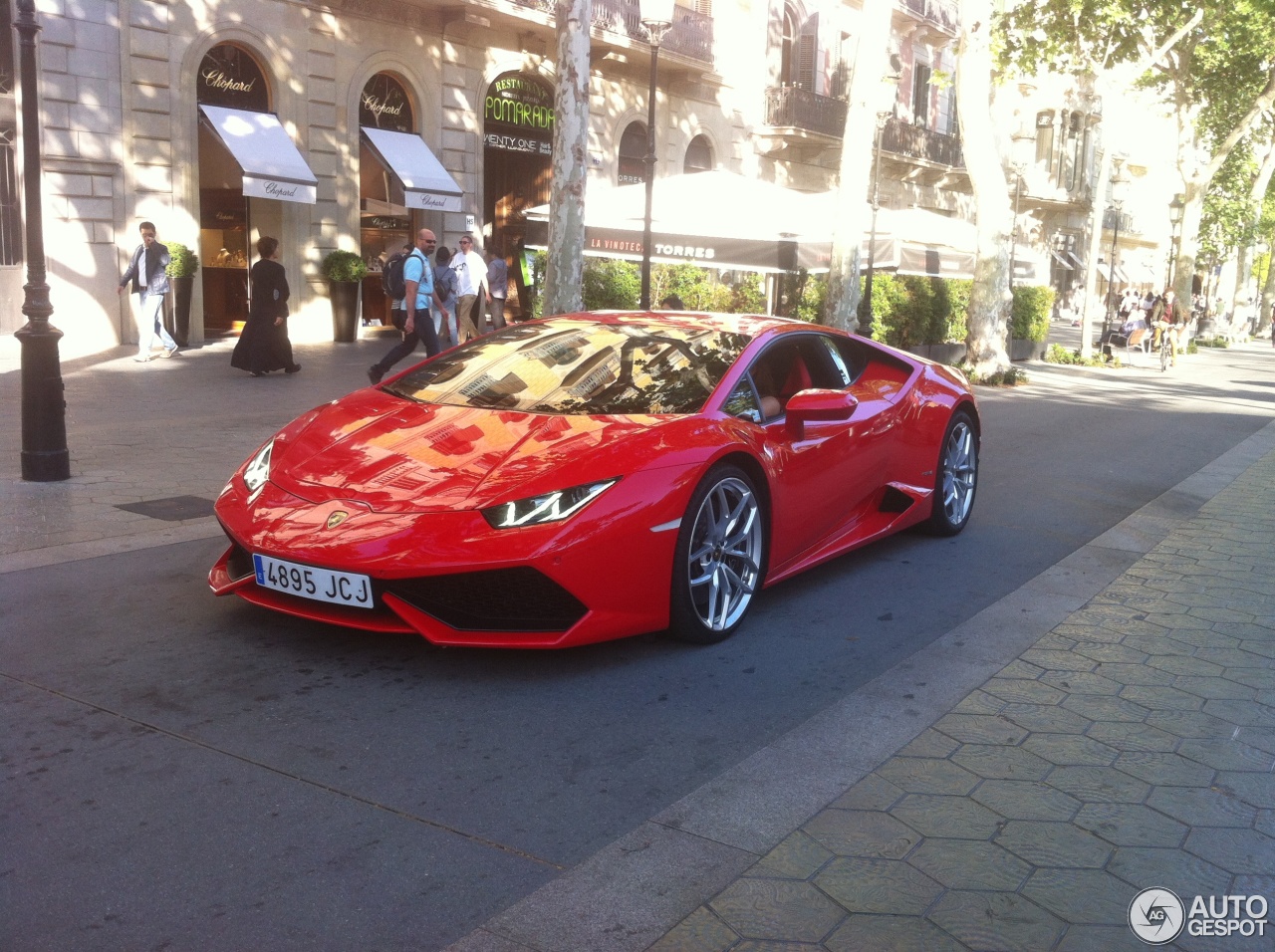 Lamborghini Huracán LP610-4