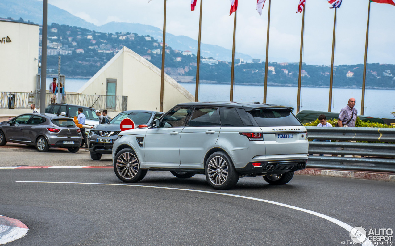 Land Rover Range Rover Sport SVR