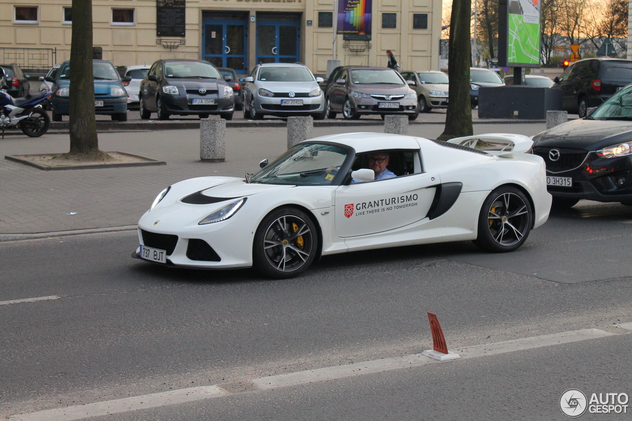 Lotus Exige S 2012