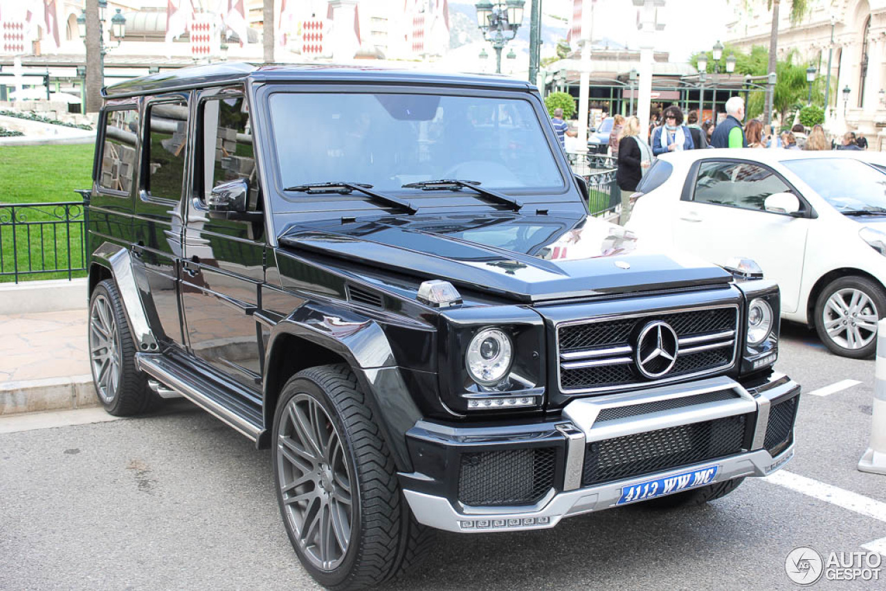 Mercedes-Benz Brabus G 63 AMG B63-620