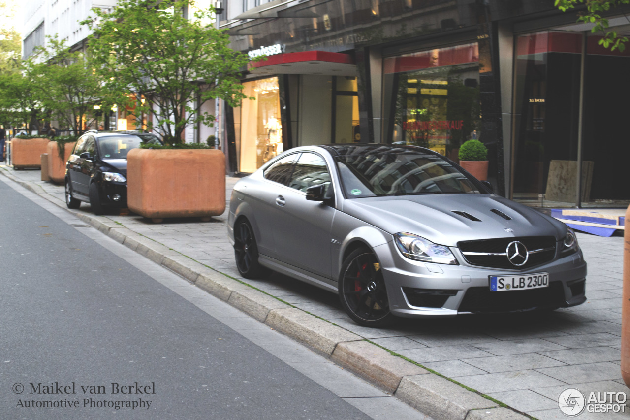 Mercedes-Benz C 63 AMG Coupé Edition 507