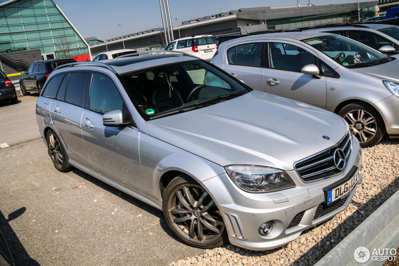 Mercedes-Benz C 63 AMG Estate