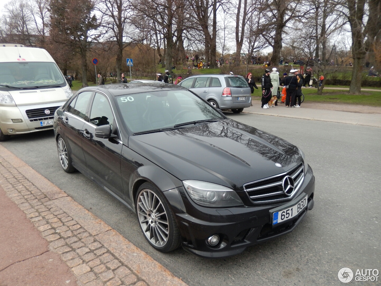 Mercedes-Benz C 63 AMG W204