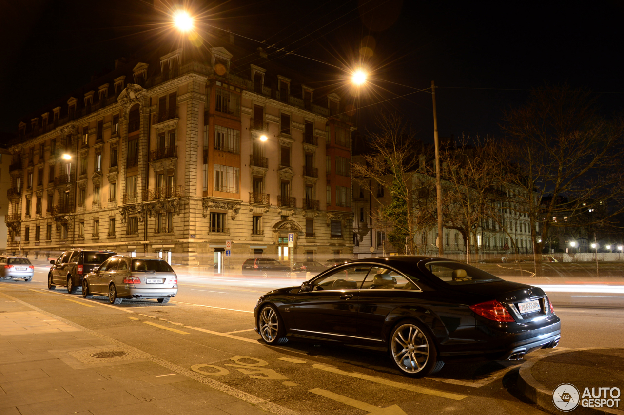 Mercedes-Benz CL 65 AMG C216 2011