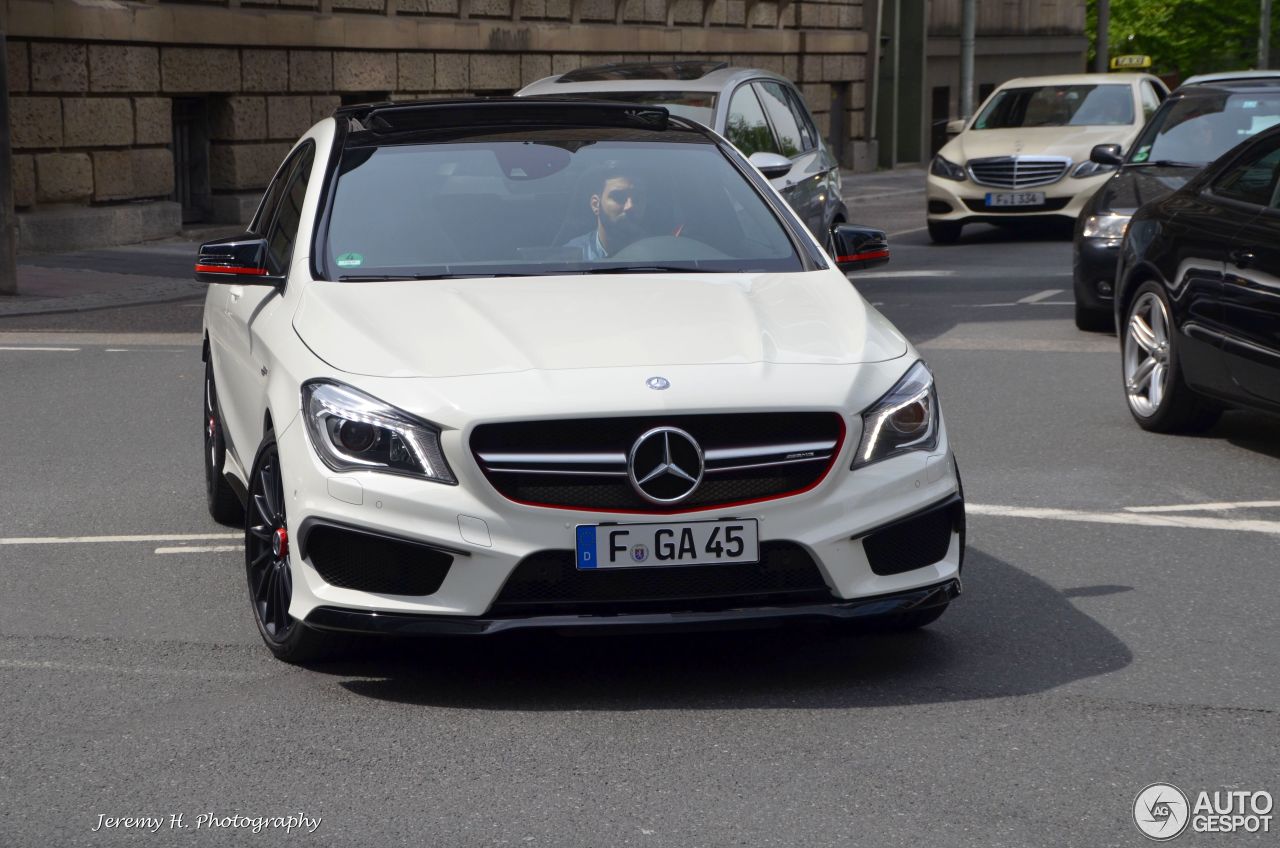 Mercedes-Benz CLA 45 AMG Edition 1 C117