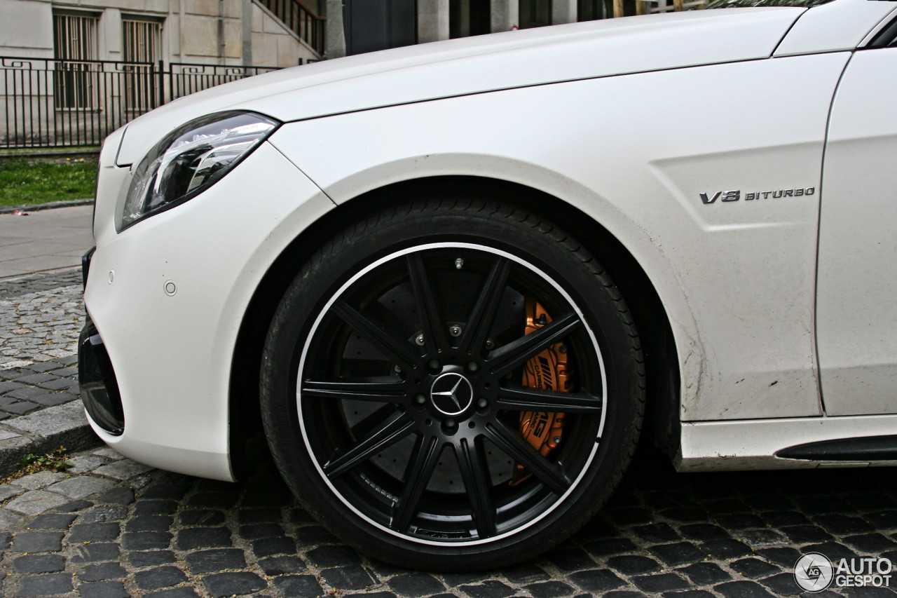 Mercedes-Benz E 63 AMG S W212