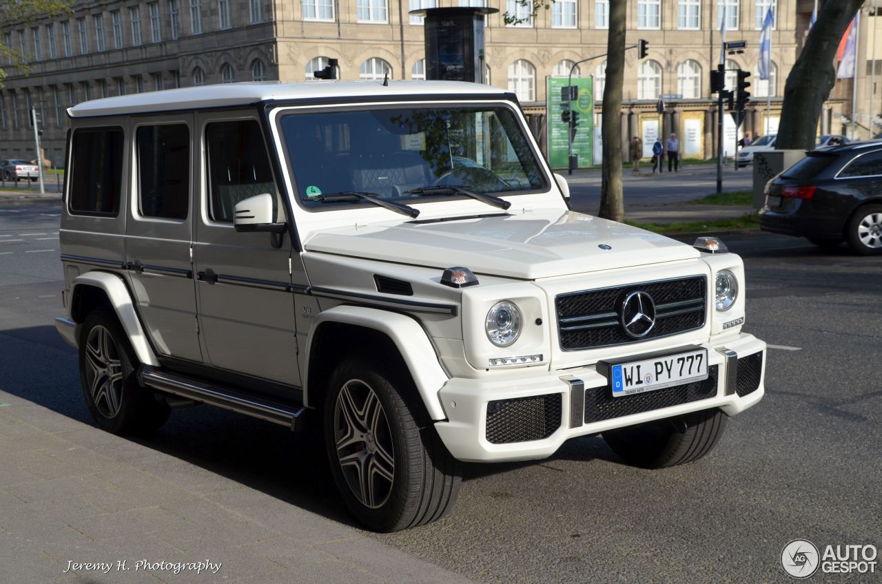 Mercedes-Benz G 63 AMG 2012